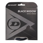 ΠΛΕΓΜΑ ΤΕΝΝΙΣ DUNLOP BLACK WIDOW 1.26mm BLACK