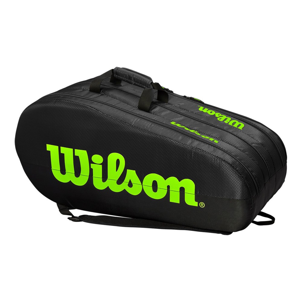 Wilson Team 3 Pack Black Tennis Bag